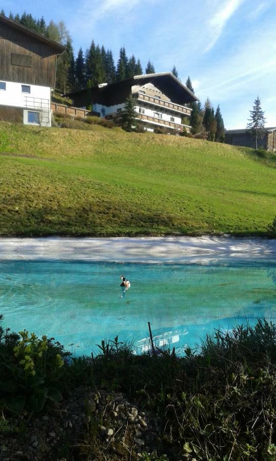Pension Chalet Bergseegut Wagrain Exterior photo
